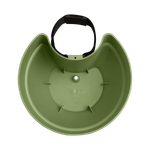vibia campana pot gouttière 22cm moss green